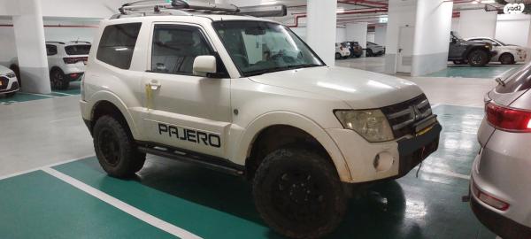 מיצובישי פג'רו קצר 4X4 Dakar אוט' 5 מק' 3.8 (249 כ''ס) בנזין 2008 למכירה בתל אביב יפו