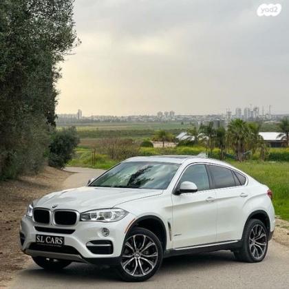 ב.מ.וו X6 4X4 XDRIVE30D Sport אוט' דיזל 3.0 (258 כ''ס) דיזל 2015 למכירה ברחובות