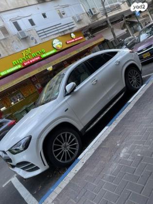 מרצדס GLE קופה 4X4 GLE350DE 4M AMG E הייבריד אוט' 2.0(194 כ''ס) היברידי חשמל / דיזל 2021 למכירה בפתח תקווה