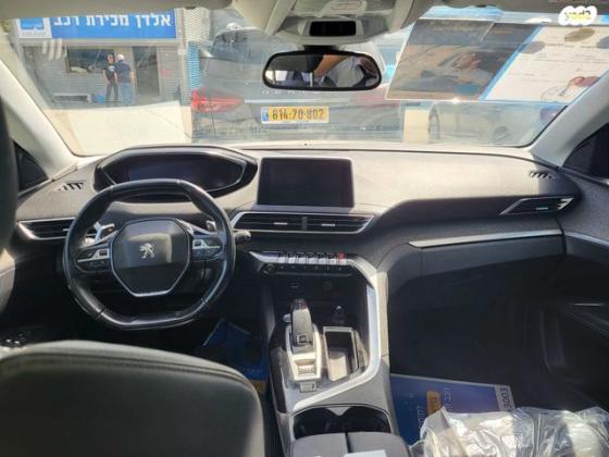 פיג'ו 3008 Premium אוט' 1.2 (130 כ''ס) בנזין 2019 למכירה בעפולה