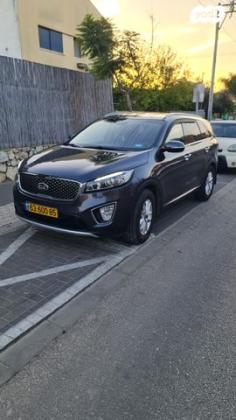 קיה סורנטו Urban אוט' 7 מק' 2.4 (188 כ"ס) בנזין 2017 למכירה בראשון לציון