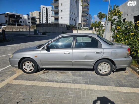 קיה מנטור LS אוט' 1.6 (101 כ''ס) בנזין 2004 למכירה בשדרות