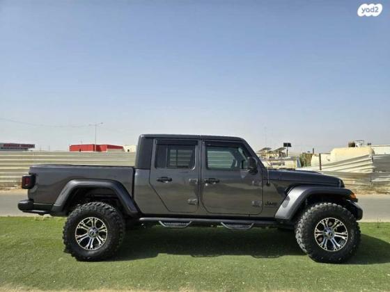 ג'יפ / Jeep גלדיאטור 4X4 Sport דאבל קבינה אוט' 3.0 (260 כ''ס) דיזל 2021 למכירה בבאר שבע