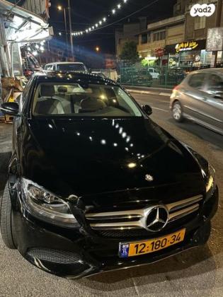 מרצדס C-Class C180 Avantgarde אוט' 1.6 (156 כ"ס) בנזין 2015 למכירה בנצרת