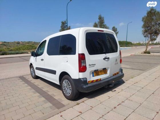 סיטרואן ברלינגו דור 2 (2008-2019) Comfort Plus ידני דיזל + 4 כ"א 1.6 (75 כ''ס) דיזל 2018 למכירה בנתניה