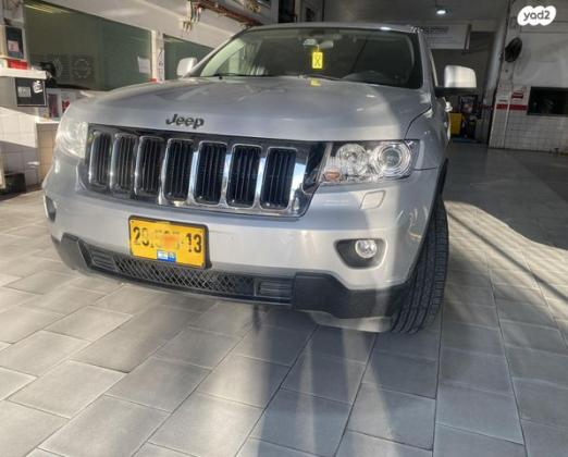 ג'יפ / Jeep גרנד צ'ירוקי 4X4 Laredo אוט' 3.6 (282 כ''ס) בנזין 2012 למכירה בראשון לציון