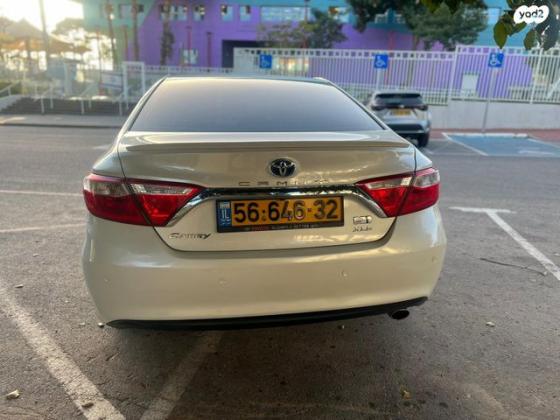 טויוטה קאמרי XLE הייבריד אוט' 2.5 (158 כ"ס) בנזין 2015 למכירה בראשון לציון