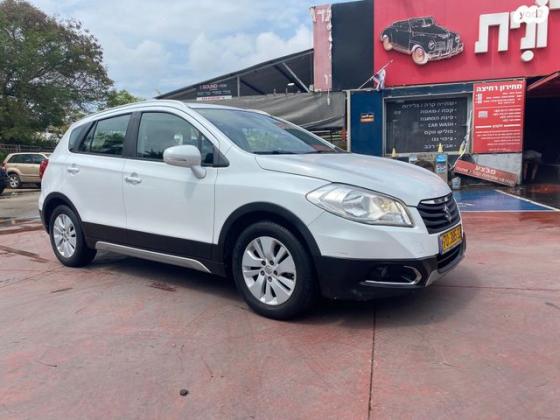 סוזוקי SX4 קרוסאובר GLX אוט' 1.6 (118 כ''ס) בנזין 2014 למכירה בפתח תקווה