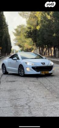 פיג'ו RCZ Premium ידני 1.6 (156 כ''ס) בנזין 2012 למכירה ביפיע