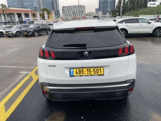 פיג'ו 3008 Premium אוט' 1.2 (130 כ''ס) בנזין 2019 למכירה ב