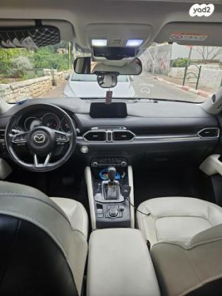 מאזדה CX-5 4X2 Premium אוט' 2.0 (165 כ"ס) בנזין 2019 למכירה ברמת גן