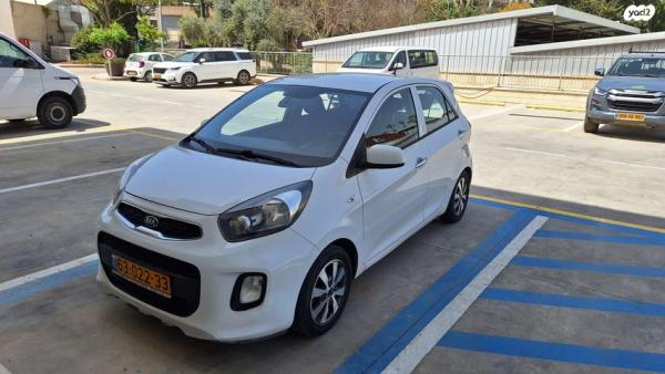 קיה פיקנטו EX אוט' 1.2 (85 כ"ס) בנזין 2015 למכירה במשמר העמק