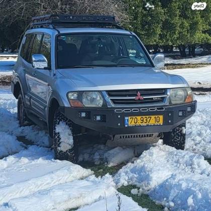 מיצובישי פג'רו ארוך 4X4 GLS אוט' דיזל 7 מק' 3.2 (160 כ''ס) דיזל 2001 למכירה בהוד השרון