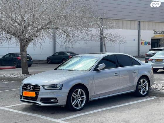 אאודי A4 Limited אוט' 1.8 (120 כ''ס) בנזין 2015 למכירה בנצרת עילית u002F נוף הגליל