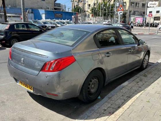 פיג'ו 508 Access PK אוט' 1.6 (156 כ''ס) בנזין 2013 למכירה בתל אביב יפו