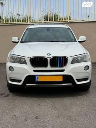 ב.מ.וו X3 4X4 XDRIVE20D Business אוט' דיזל 2.0 (184 כ''ס) דיזל 2011 למכירה בלוד