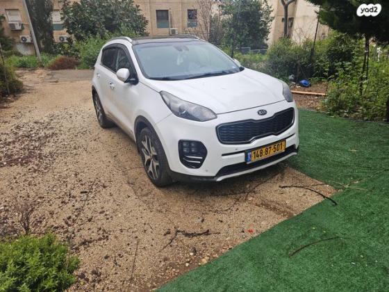 קיה ספורטז' 4X4 Premium GT אוט' 1.6 (177 כ''ס) בנזין 2018 למכירה בנצרת עילית u002F נוף הגליל