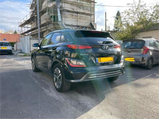 יונדאי קונה EV EV אוט' חשמלי (136 כ''ס) חשמלי 2022 למכירה בחולון