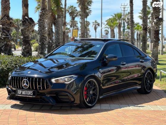 מרצדס CLA 4X4 AMG 45S Edition אוט' 2.0 (421 כ''ס) בנזין 2022 למכירה בראשון לציון