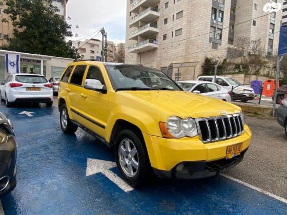 ג'יפ / Jeep גרנד צ'ירוקי 4X4 Limited אוט' דיזל 3.0 (218 כ''ס) דיזל 2008 למכירה ברחובות