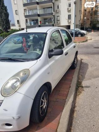 ניסאן מיקרה Visia אוט' 1.4 (88 כ''ס) בנזין 2008 למכירה בפתח תקווה