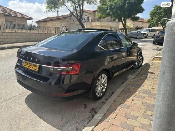 סקודה סופרב (2019 ואילך) Style FL אוט' 2.0 (190 כ''ס) בנזין 2020 למכירה בירושלים