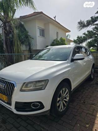 אאודי Q5 4X4 Executive אוט' 2.0 (225 כ''ס) בנזין 2013 למכירה ביקנעם עילית