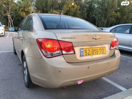 שברולט קרוז LS סדאן אוט' 1.6 (112 כ"ס) בנזין 2009 למכירה בחדרה