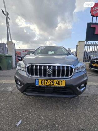 סוזוקי SX4 קרוסאובר GLX אוט' 1.4 (140 כ"ס) בנזין 2019 למכירה בחיפה