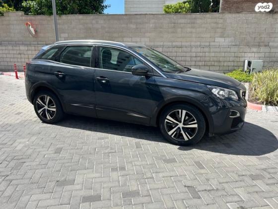 פיג'ו 3008 Active Blue Hdi אוט' דיזל 1.6 (120 כ"ס) דיזל 2017 למכירה בנתניה