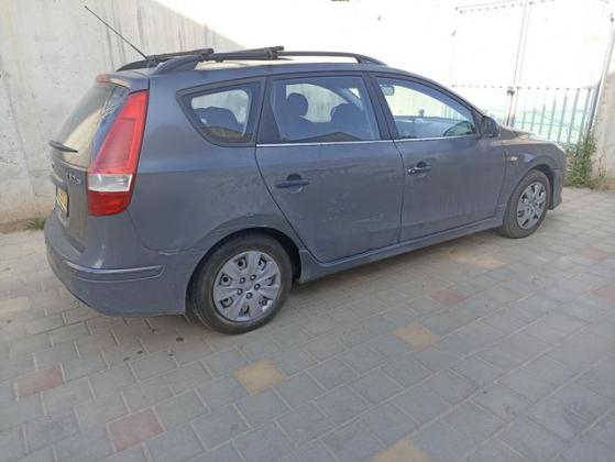 יונדאי i30CW Inspire סטיישן אוט' 1.6 (126 כ''ס) בנזין 2011 למכירה בבאר שבע