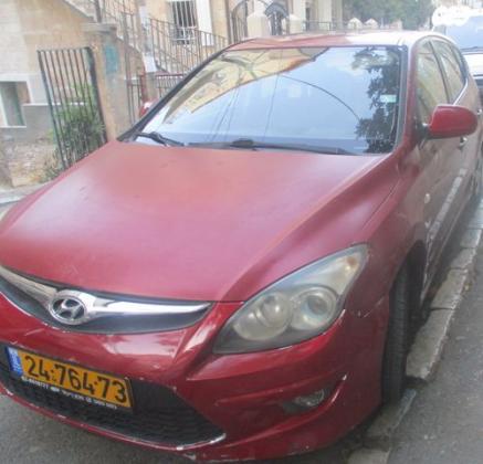 יונדאי i30 Inspire אוט' 1.6 (126 כ''ס) בנזין 2010 למכירה בירושלים