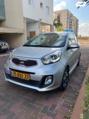 קיה פיקנטו Sport אוט' 3 דל' 1.2 (85 כ''ס) בנזין 2015 למכירה בפתח תקווה