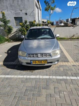 קיה מנטור LS אוט' 1.6 (101 כ''ס) בנזין 2004 למכירה בשדרות