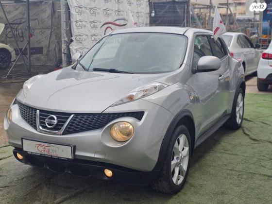 ניסאן ג'וק / Juke Acenta אוט' 1.6 (117 כ"ס) בנזין 2011 למכירה בחולון