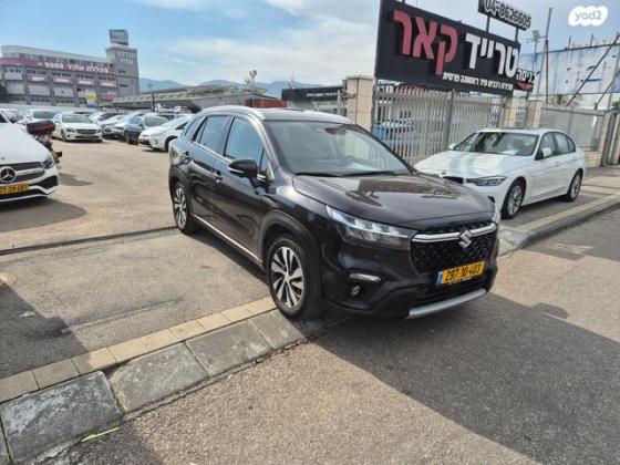 סוזוקי SX4 קרוסאובר S-CROSS GLX HYBRID בנזין 2023 למכירה בחיפה