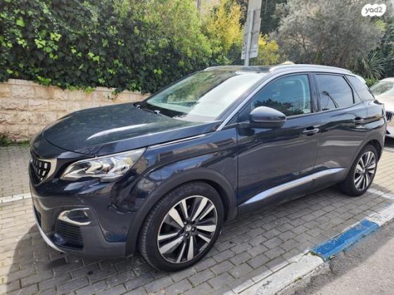 פיג'ו 3008 Premium Blue Hdi אוט' דיזל 1.6 (120 כ"ס) דיזל 2018 למכירה בירושלים