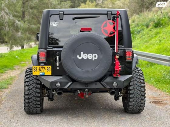 ג'יפ / Jeep רנגלר ארוך 4X4 Unlimited Sport אוט' 3.6 (280 כ''ס) ק'-2 בנזין 2017 למכירה בבת ים