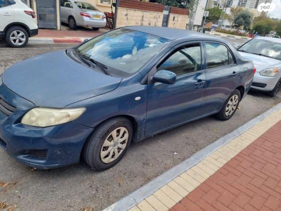 טויוטה קורולה GLI אוט' 1.6 (110 כ''ס) בנזין 2006 למכירה ברחובות