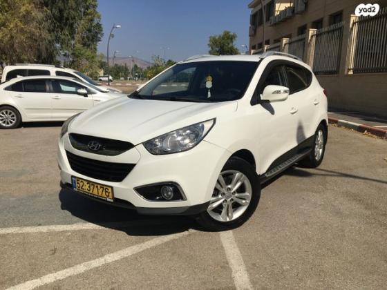 יונדאי iX35 Inspire אוט' 2.0 (163 כ''ס) בנזין 2011 למכירה בבית שאן