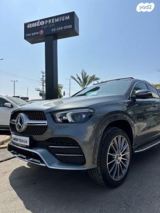 מרצדס GLE קופה 4X4 GLE350DE AMG FL Plus אוט' 2.0 (194 כ''ס) ק2 היברידי חשמל / דיזל 2022 למכירה בראשון לציון