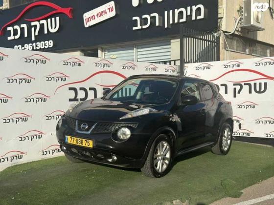 ניסאן ג'וק / Juke Acenta Sport אוט' 1.6 (117 כ''ס) בנזין 2011 למכירה בראשון לציון