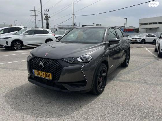 די.אס / DS DS3 Crossback / קרוסבק So Chic PureTech PerformanceLine אוט' 1.2(130 כ"ס) בנזין 2020 למכירה ב