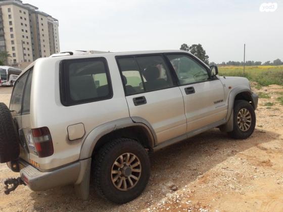 איסוזו טרופר ארוך 4X4 S אוט' דיזל 3.0 (159 כ''ס) דיזל 2004 למכירה בכפר יונה