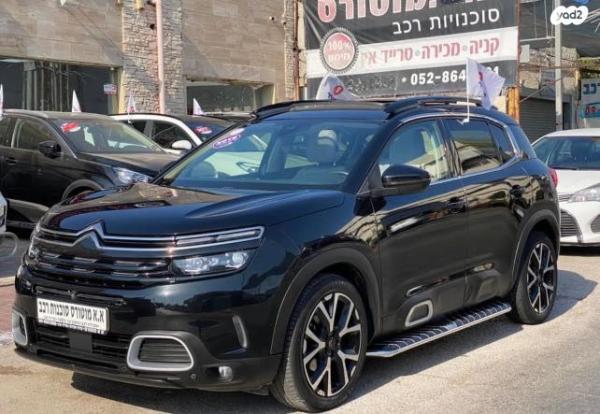 סיטרואן C5 איירקרוס Shine PK אוט' דיזל 1.5 (130 כ''ס) דיזל 2019 למכירה בנתניה