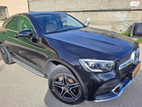 מרצדס GLC 4X4 GLC300E AMG Plus היב' אוט' 2.0 (211 כ''ס) ק'-3 היברידי חשמל / בנזין 2021 למכירה ברמת גן