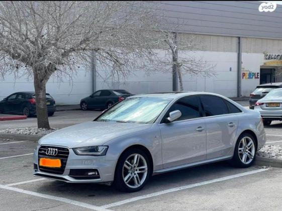 אאודי A4 Limited אוט' 1.8 (120 כ''ס) בנזין 2015 למכירה בנצרת עילית u002F נוף הגליל