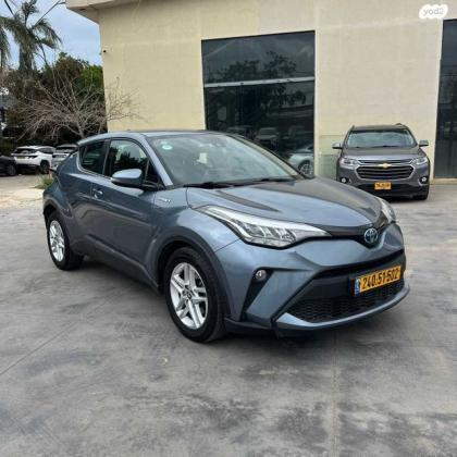 טויוטה C-HR Flame הצ'בק אוט' 1.8 (122 כ''ס) בנזין 2020 למכירה בנתניה