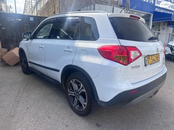 סוזוקי ויטרה 4X4 GLXV אוט' 1.6 (120 כ"ס) בנזין 2017 למכירה באשקלון