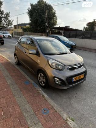 קיה פיקנטו LX אוט' 1.2 (85 כ"ס) בנזין 2013 למכירה בקדימה צורן